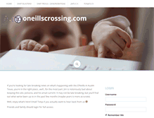 Tablet Screenshot of oneillscrossing.com